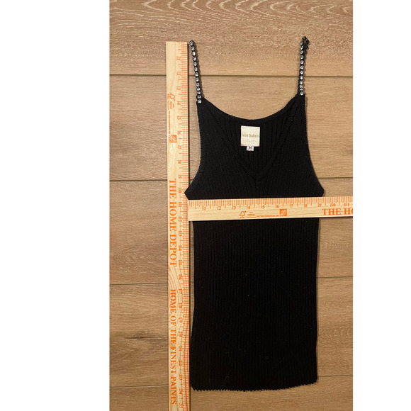 Von Saken Ripped Sweater Tank. - Picture 6 of 7